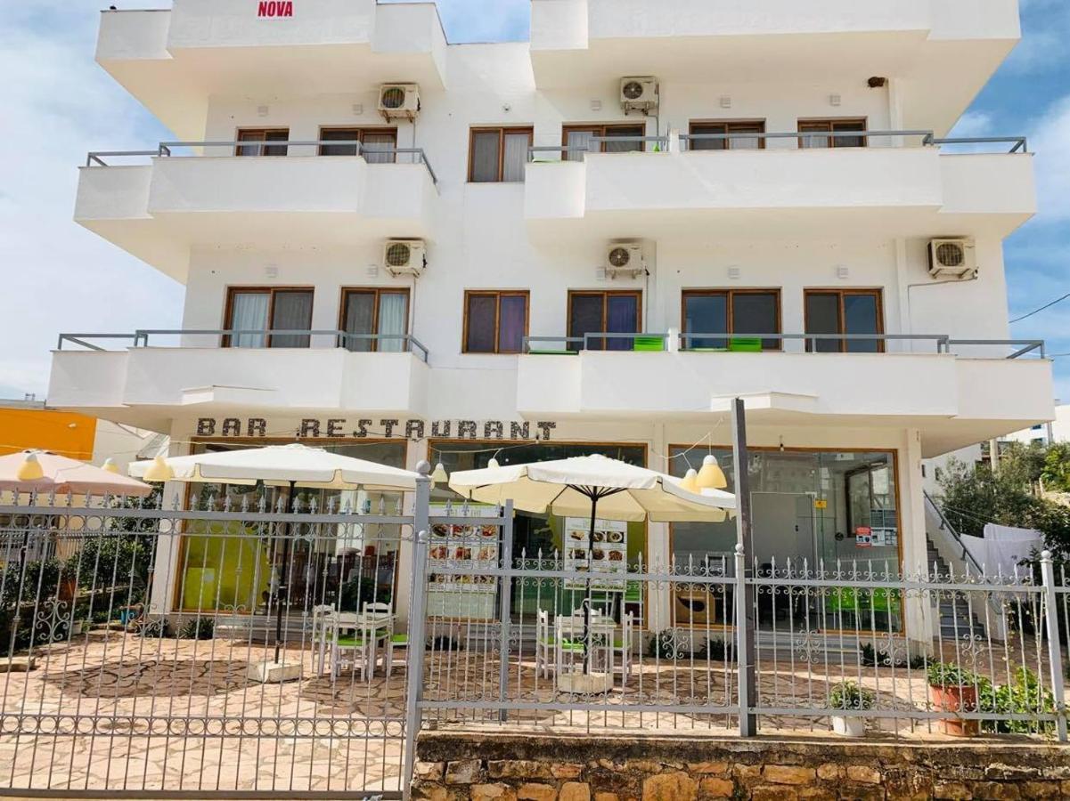 Nova Hotel Ksamil Eksteriør bilde